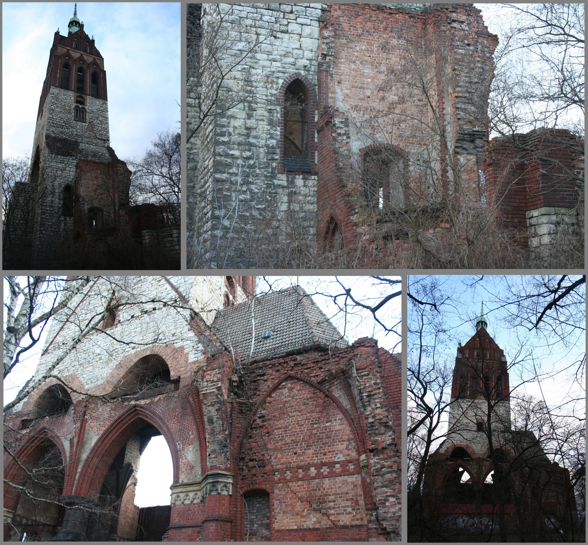 Bethanienturm auf dem Mirbachplatz