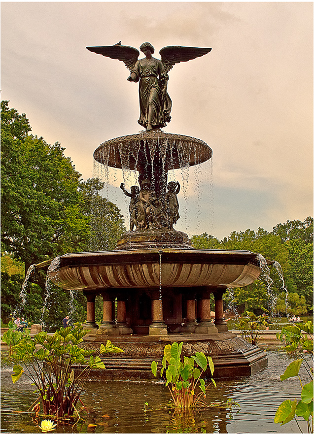 Bethesda Fountain