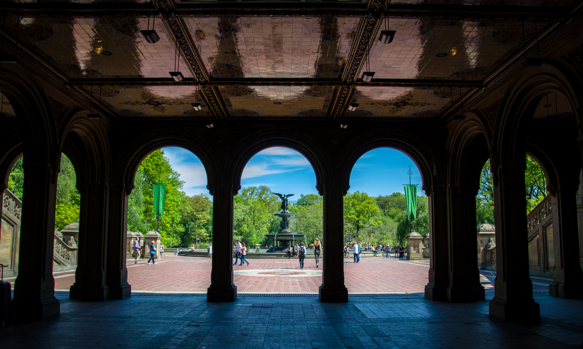 Bethesda Fountain