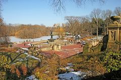 Bethesda Fountain Central Park NYC