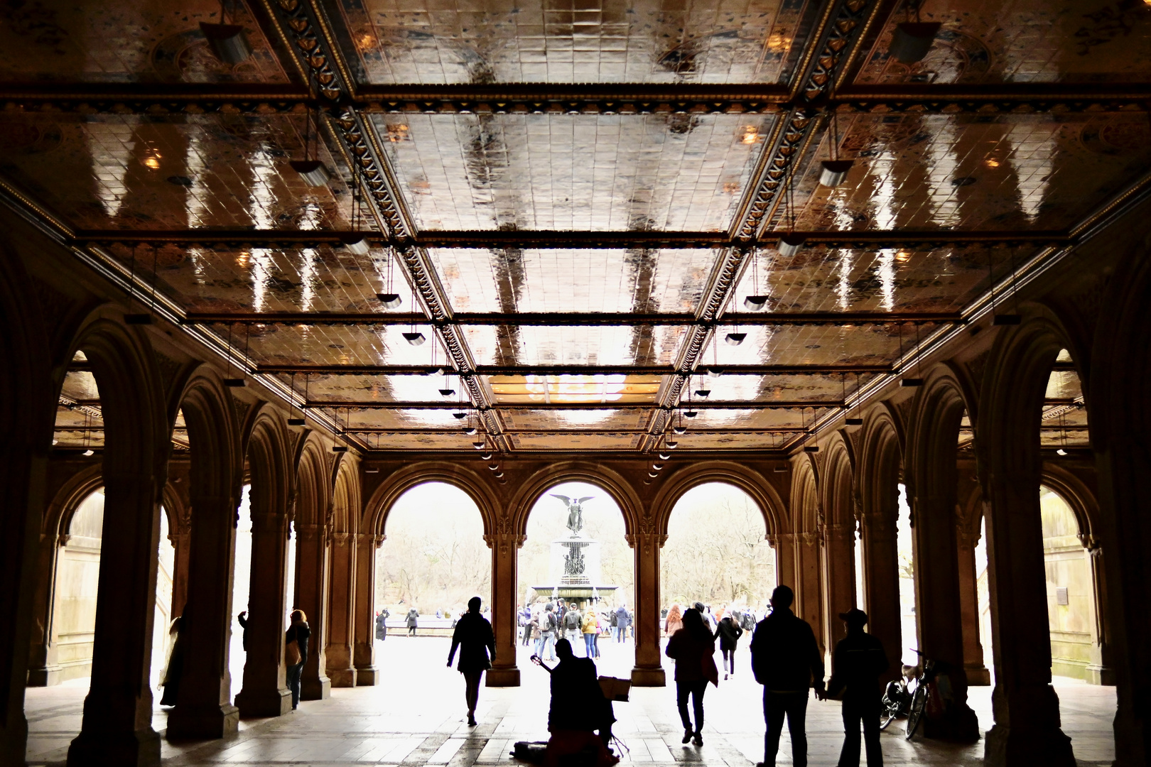 Bethesda Terrace New York