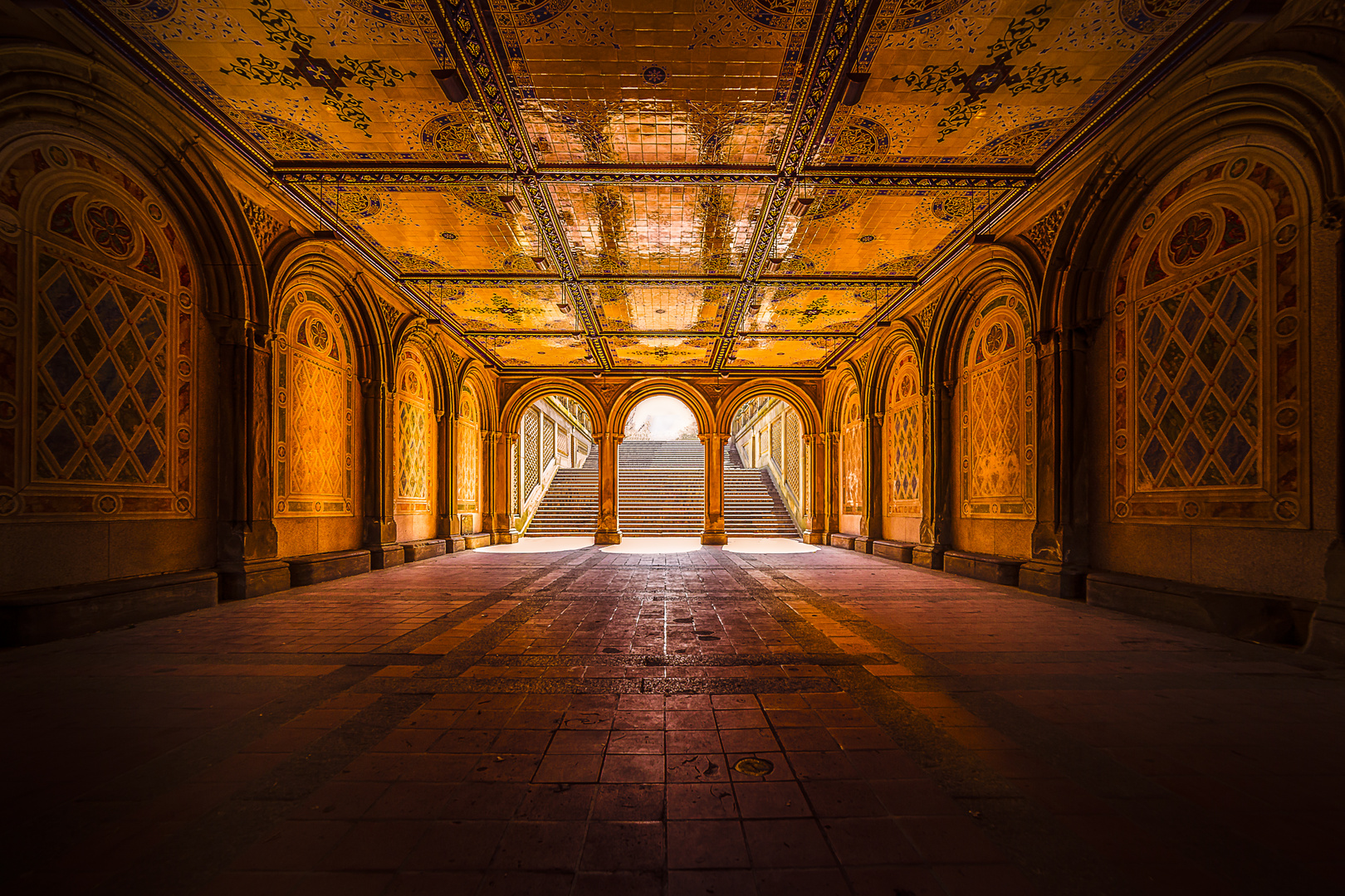 Bethesda Terrace update Foto & Bild north america, united states
