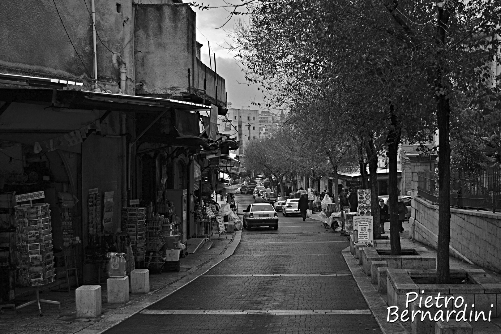 Bethleem B&W