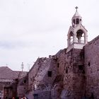 Bethlehem - Geburtskirche - Seitenmauer