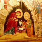 Bethlehem innere der Geburtskirche - Church of Nativity -
