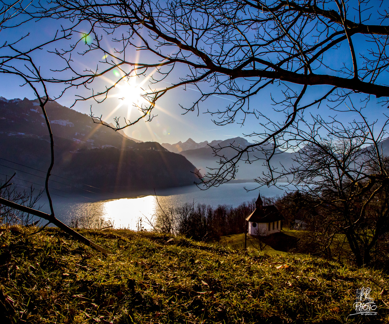 Betlis, Walensee im Mini-Frühling