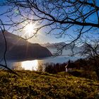 Betlis, Walensee im Mini-Frühling