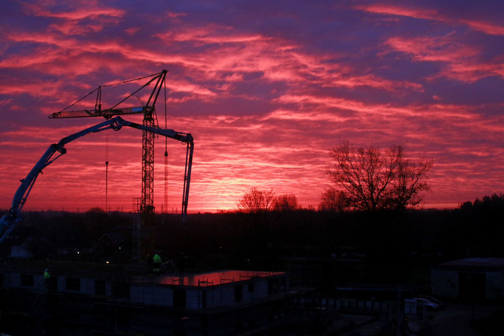 Beton Bauer am 22.12.2021