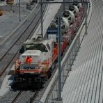 Beton für den Tunnel