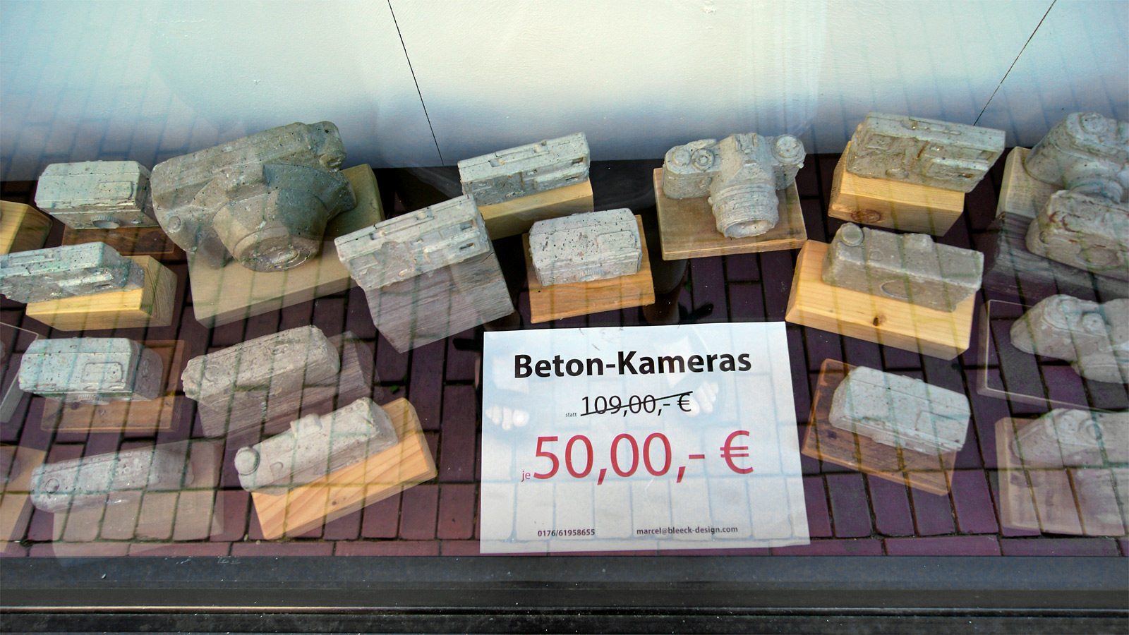 Beton Kamera's