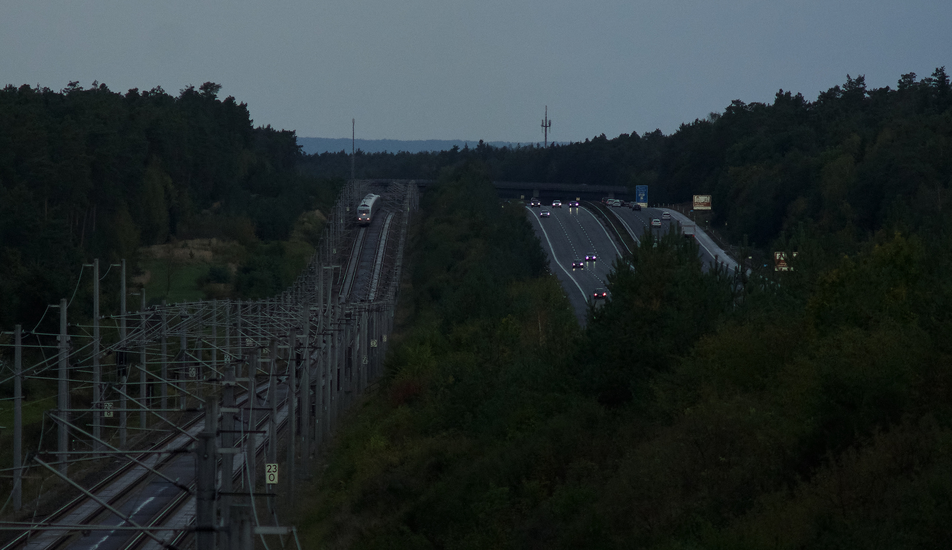 Beton, Stahl und viel Asphalt