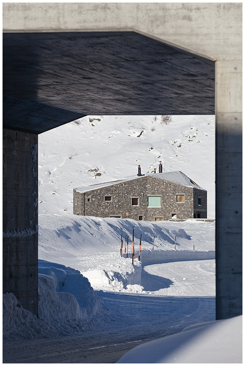 Beton und Naturstein