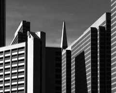 Beton und Schatten