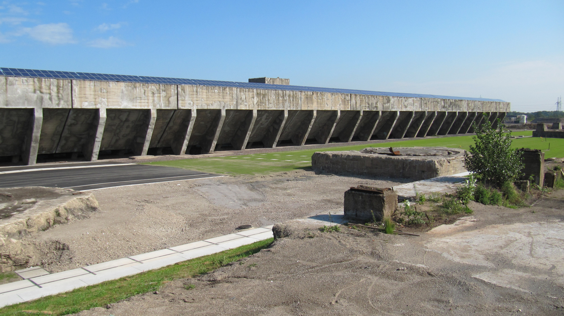 Beton und Solar