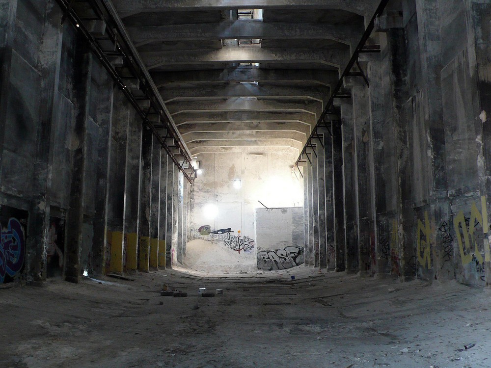 Beton- und Zementfabrik Alsen in Izehoe #3