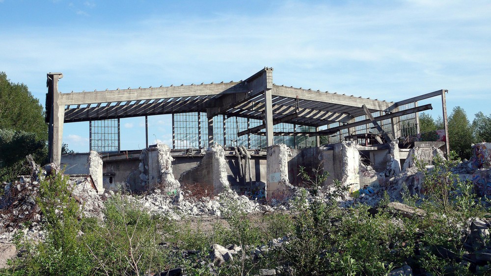 Beton- und Zementfabrik Alsen in Izehoe #4