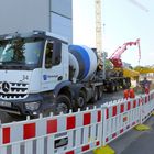 Beton wird gegossen