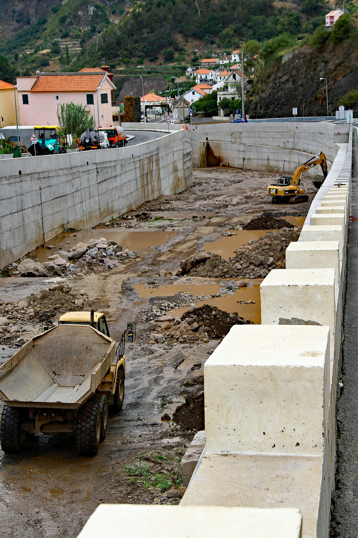 "Betonieren" anstatt "Renaturieren"