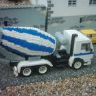 betonmischer aus lego - legoland billund