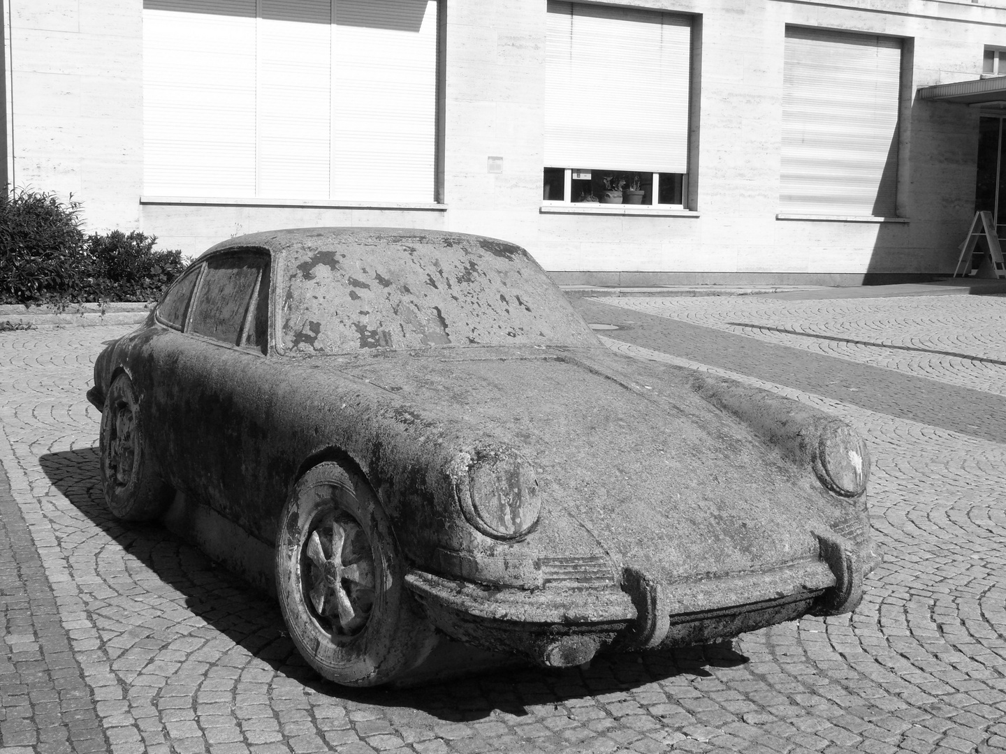 BETONPORSCHE 1971 von Gottfried Bechtold