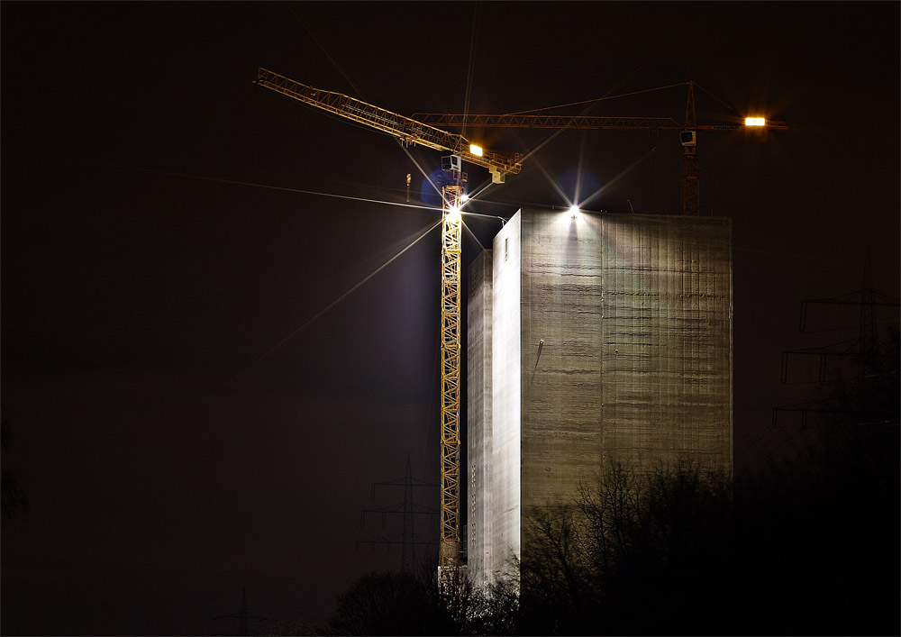 - Betontürme in Recklinghausen -