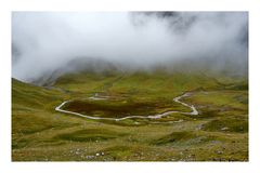 Betrachter hat nur kurz geguckt - schon hat die Wolke View verschluckt!