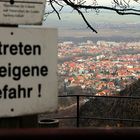 Betreten auf eigene Gefahr!