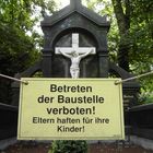 betreten der baustelle: verboten