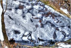 Betreten der Eisfläche erlaubt