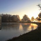 Betreten der Eisflächen auf eigene Gefahr