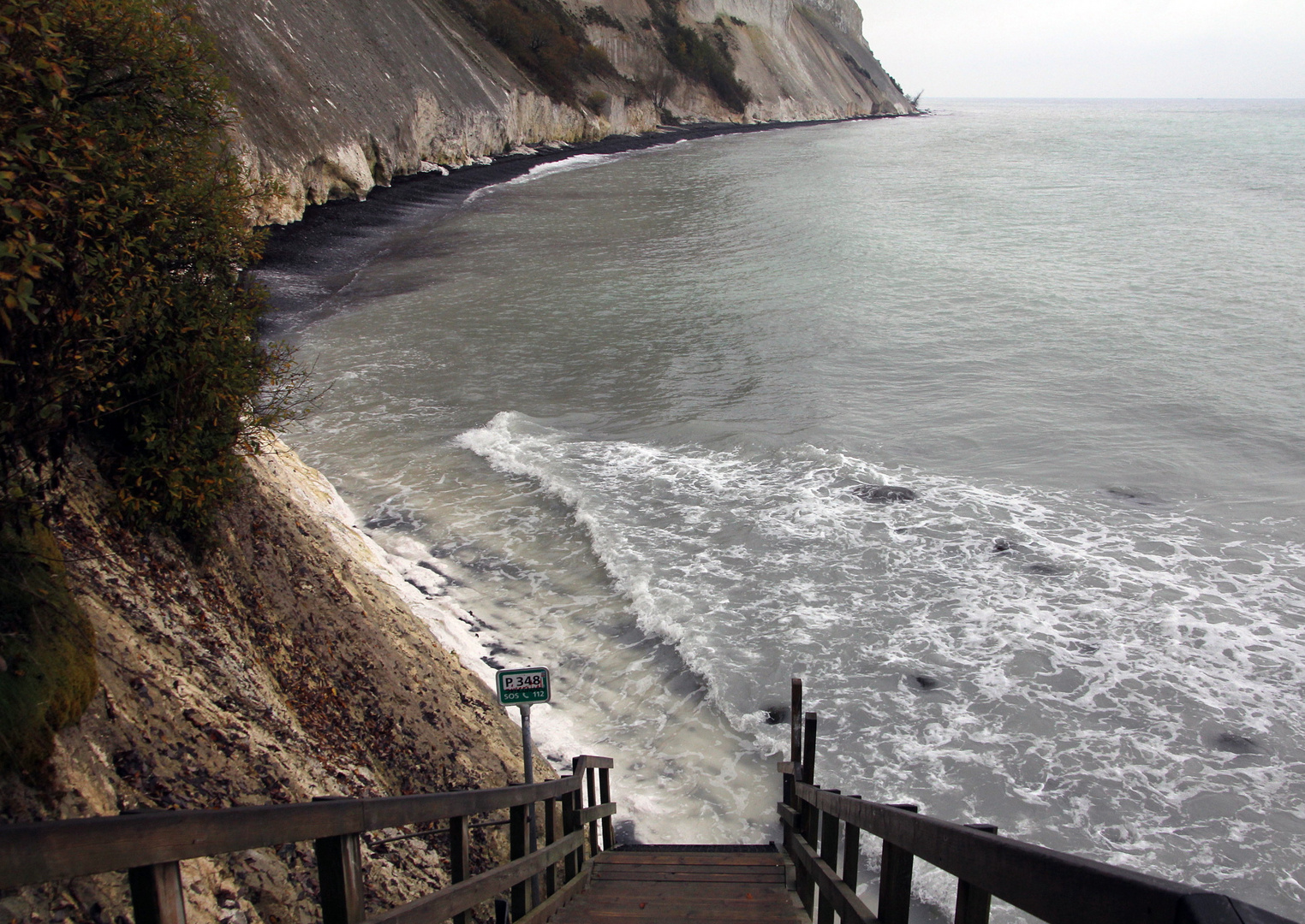 Betreten des Strandes unmöglich