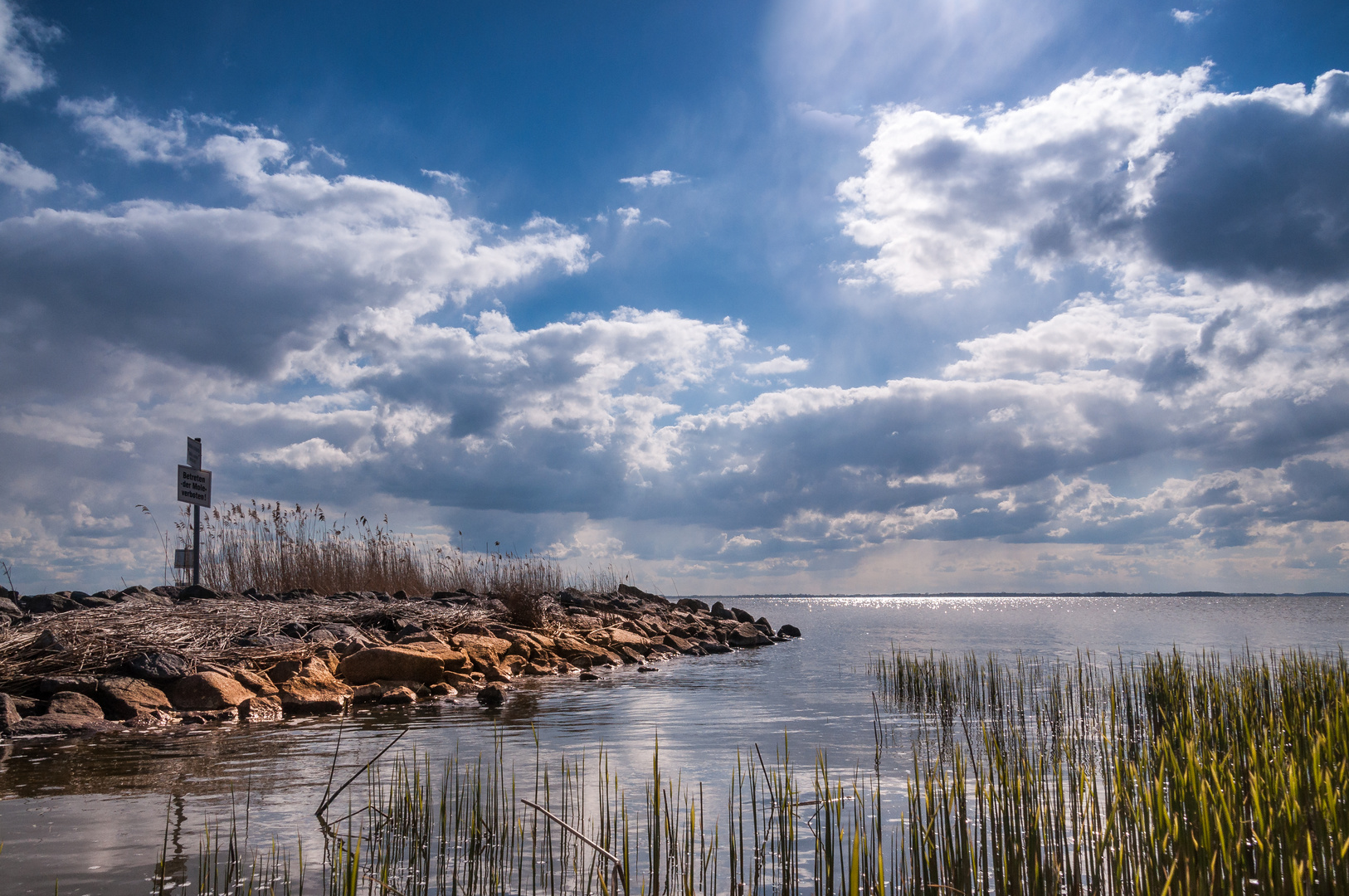 Betreten Verboten! 1 Foto & Bild landschaft, bach, fluss & see, see