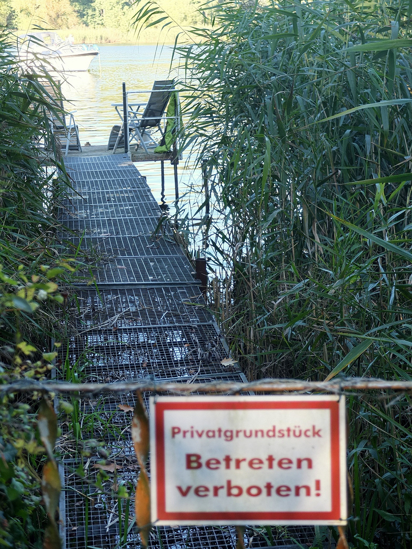 Betreten Verboten