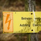 Betreten verboten