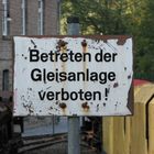 Betreten verboten