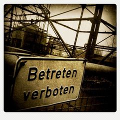 Betreten verboten