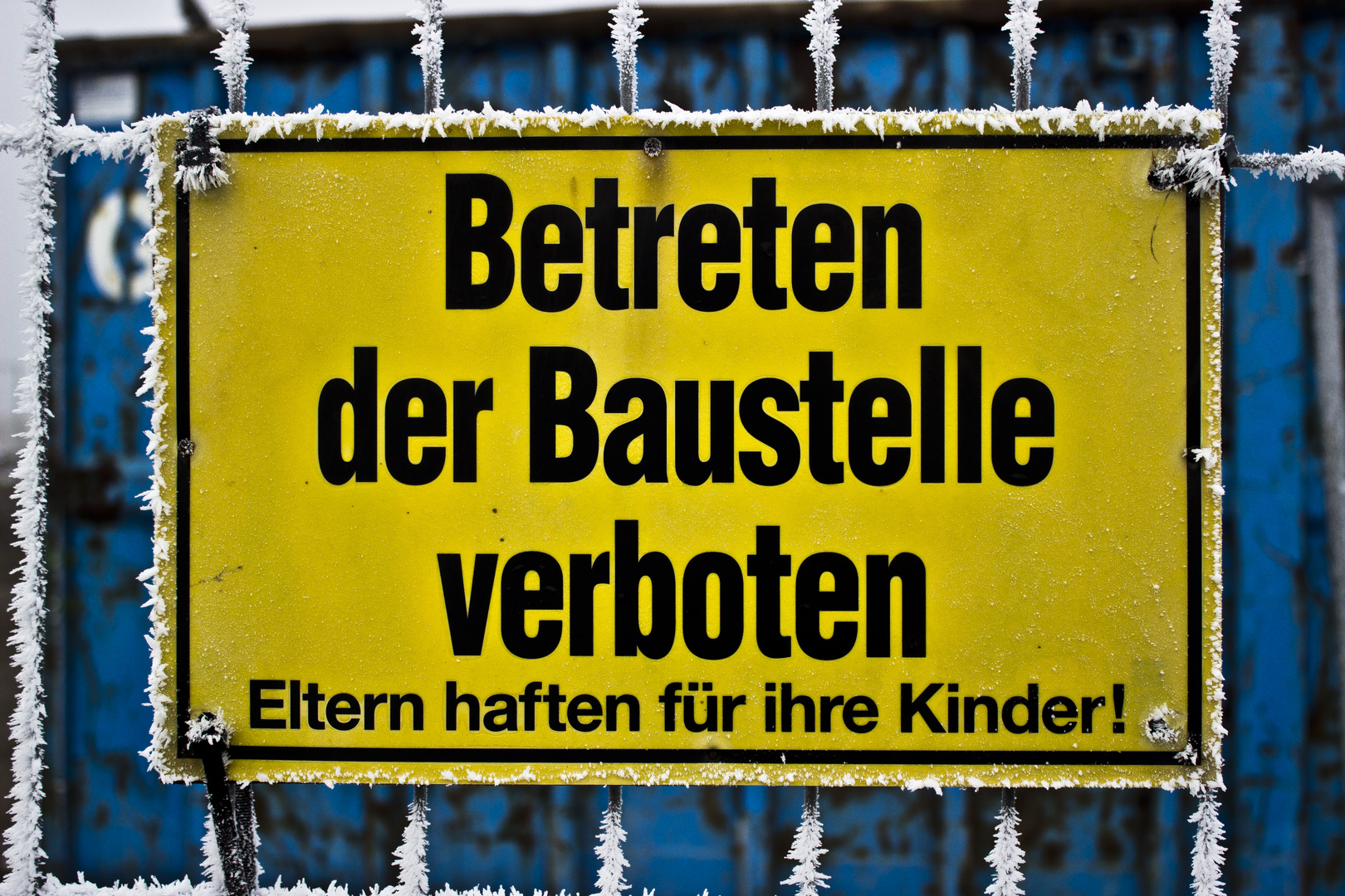 Betreten verboten!