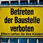 Betreten verboten!