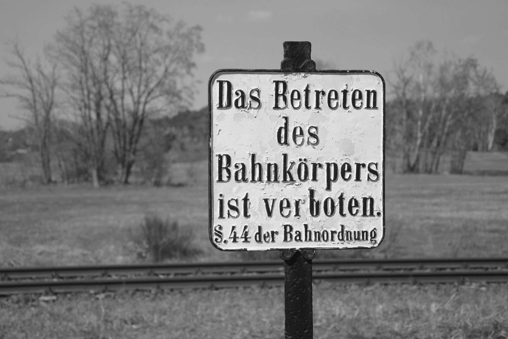 Betreten verboten