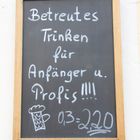 betreutes Trinken für Anfänger, bei Volldrunkenheit gibt es einen Rolli