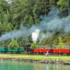 Betrieb am Bahnhof Seespitz