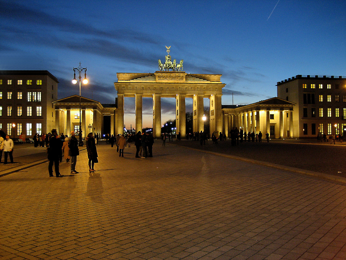 Betrieb am Brandenburgertor