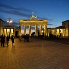 Betrieb am Brandenburgertor