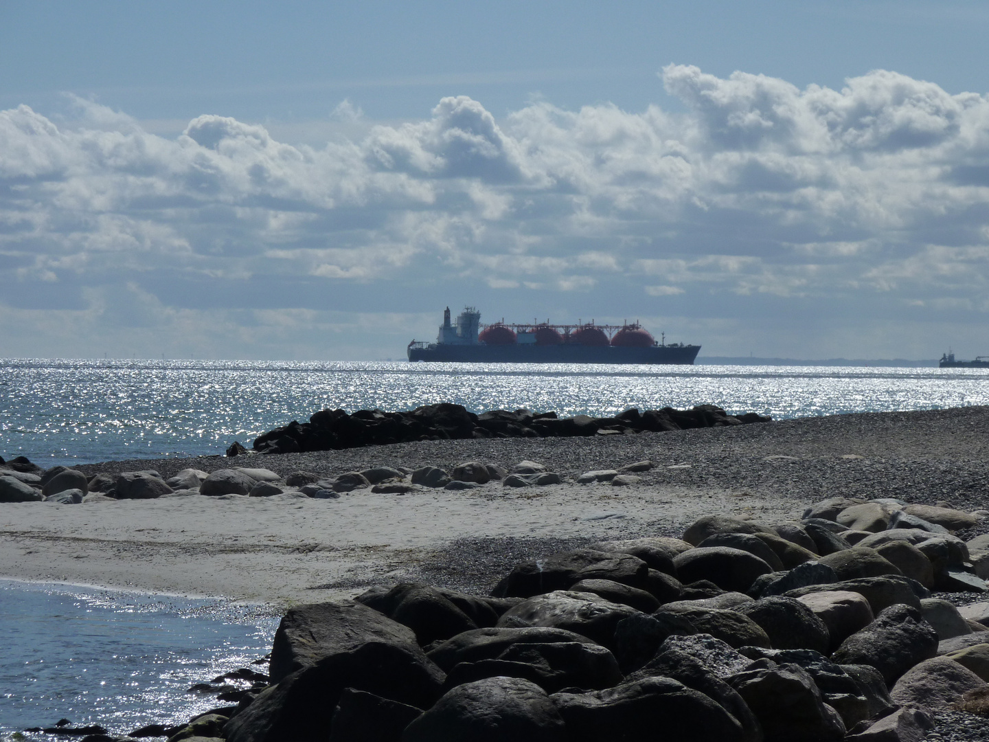 Betrieb am Skagerak