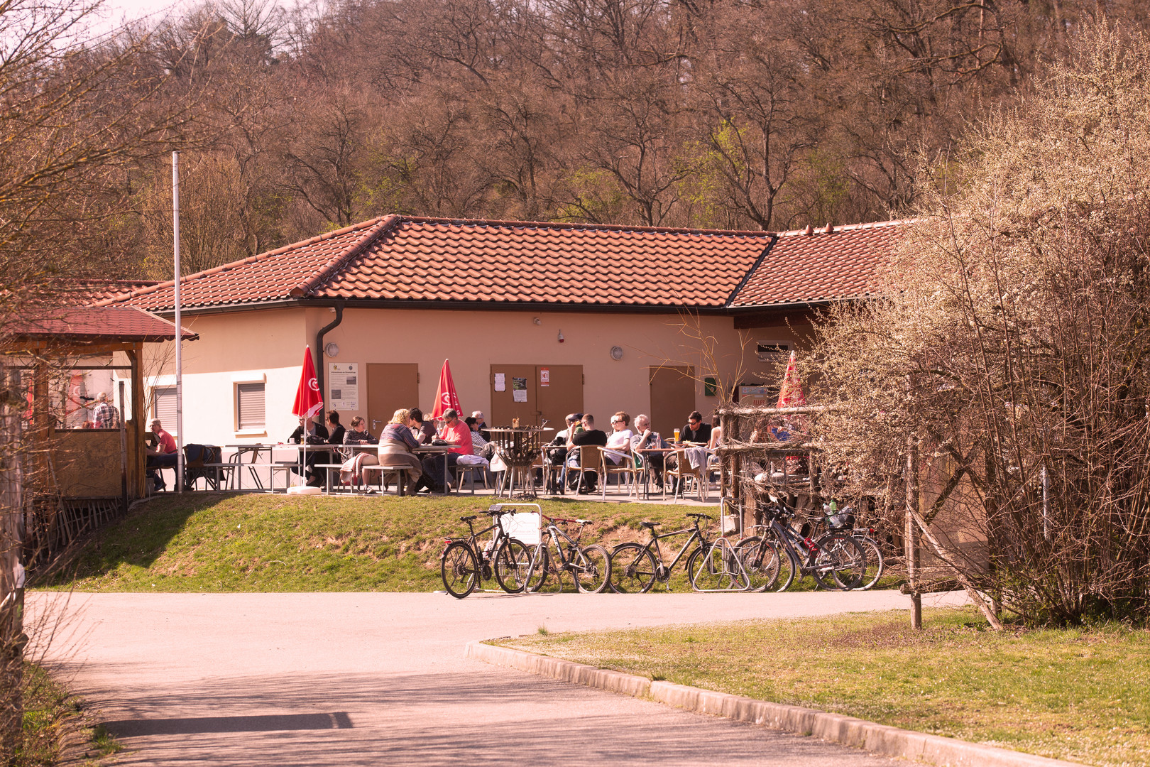 Betrieb am Wochenende