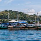 Betrieb im Hafen von Sorong