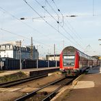 Betrieb in Halle (S) Hbf