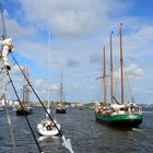 Betrieb zur Hanse Sail 2013