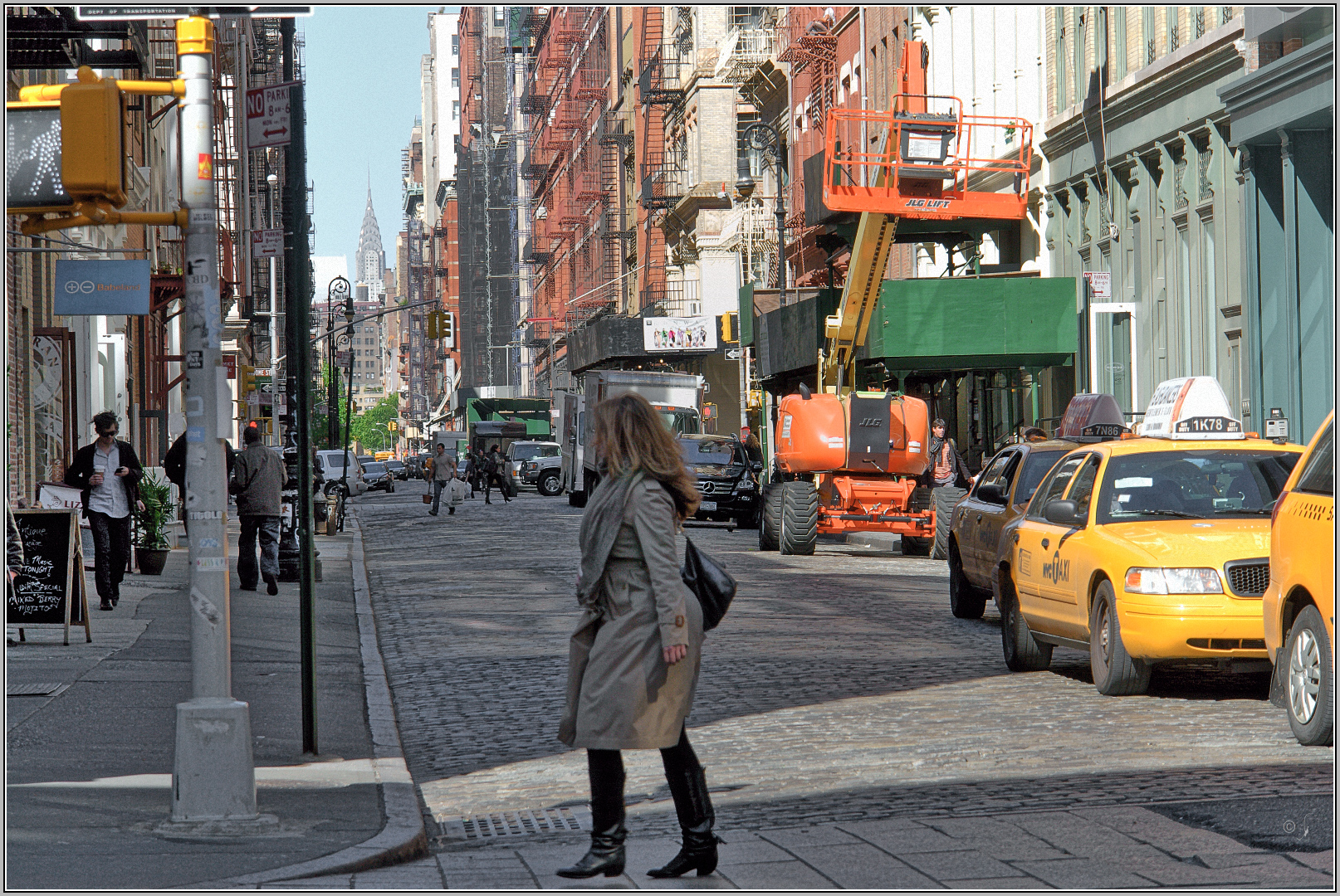 Betriebsamkeit im NewYorker Stadtteil Soho.