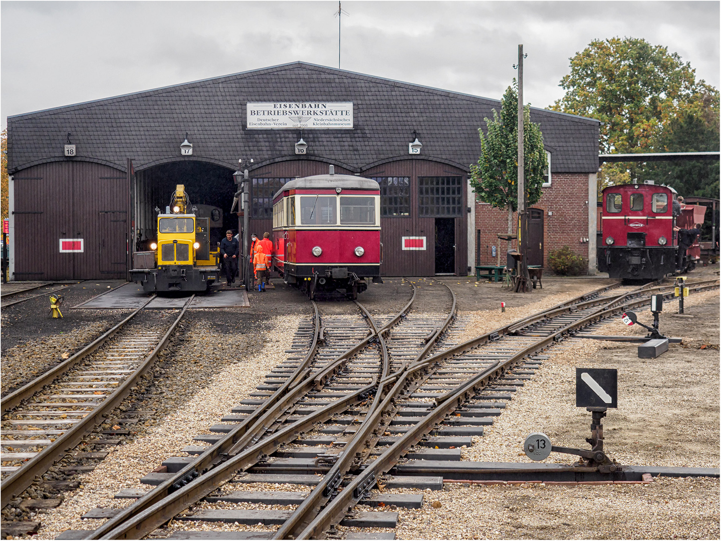 Betriebsbahnhof